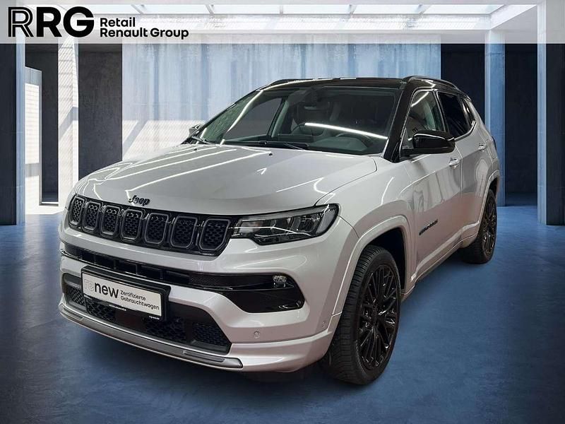 Weiß Gebraucht 2022 Jeep Compass SUV | 23.460 € (Fairer Preis) - Bild 1/3