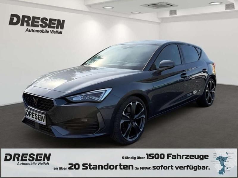 Schwarz Gebraucht 2024 Cupra Leon VZ Limousine | 32.150 € (Superpreis) - Bild 1/4