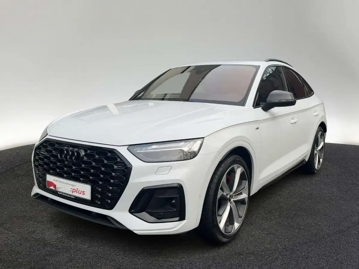 Usata Audi Q5 S-Line 367 CV (269 kW) 2025 Bianco SUV