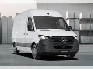 Neu Mercedes E-Sprinter 100 kW (136 PS) 2026 Weiß (arktikweiß) Van