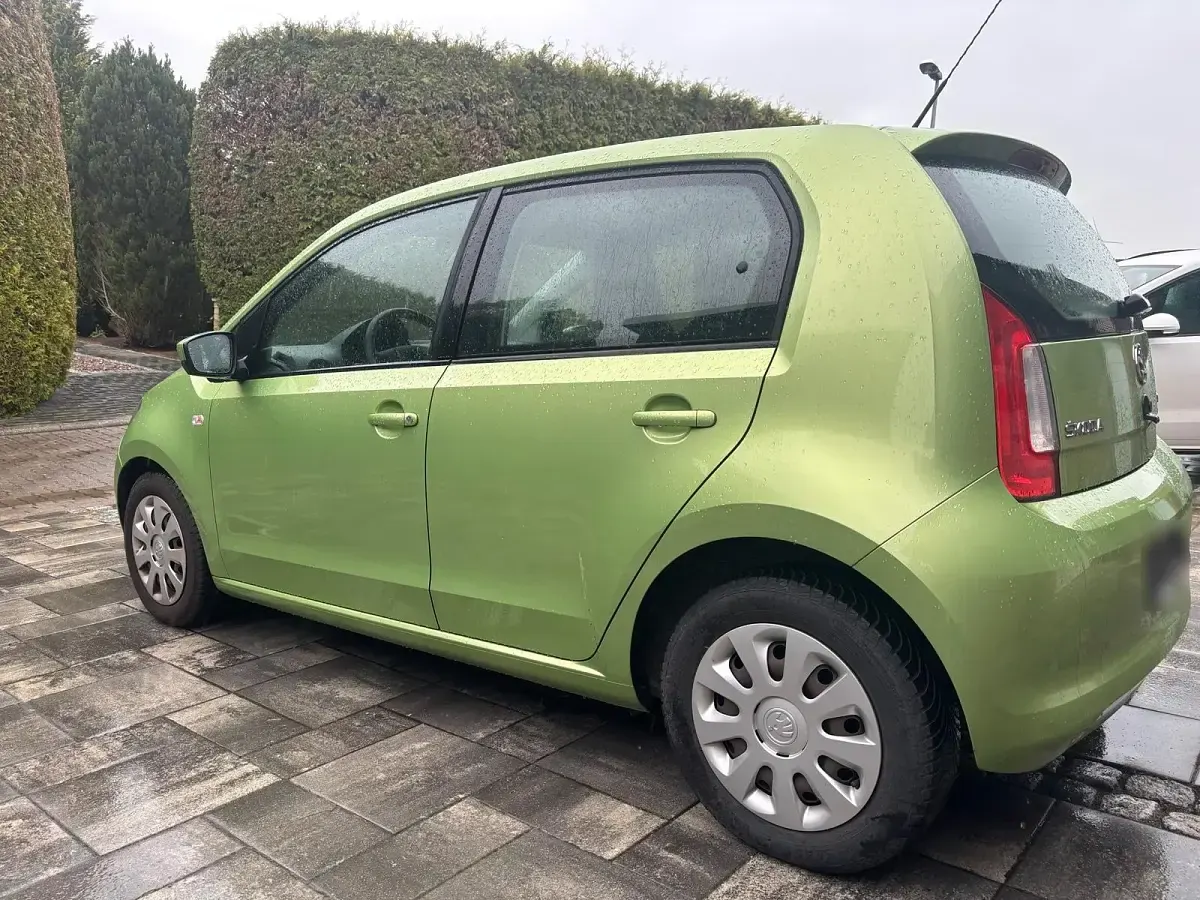 Używany Skoda Citigo 75 KM (55 kW) 2012 Zielony Hatchback
