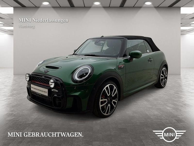 Grün Gebraucht 2022 Mini John Cooper Works Cabriolet Cabrio | 34.901 € (Fairer Preis) - Bild 1/3