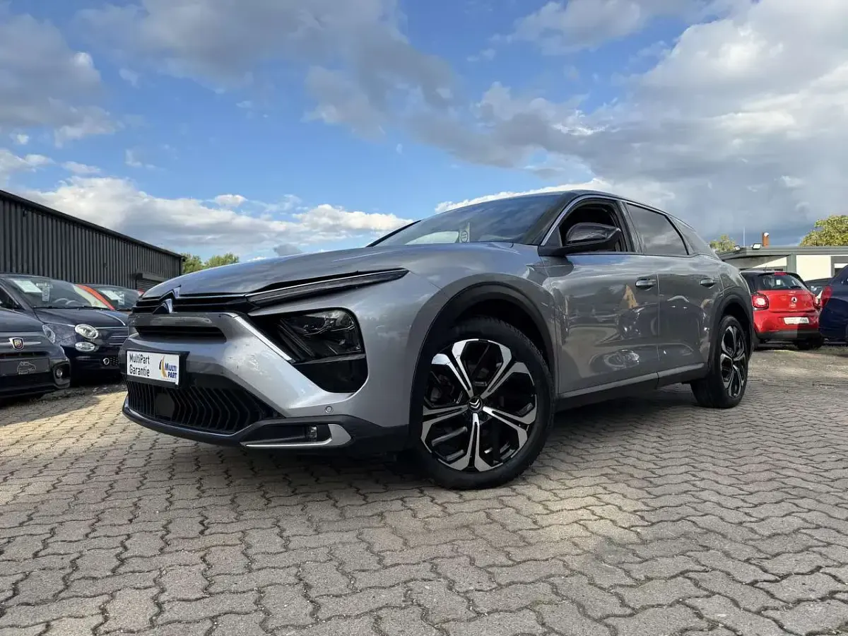 Gebraucht Citroën C5 PureTech 131 PS (96 kW) 2024 Grau Limousine