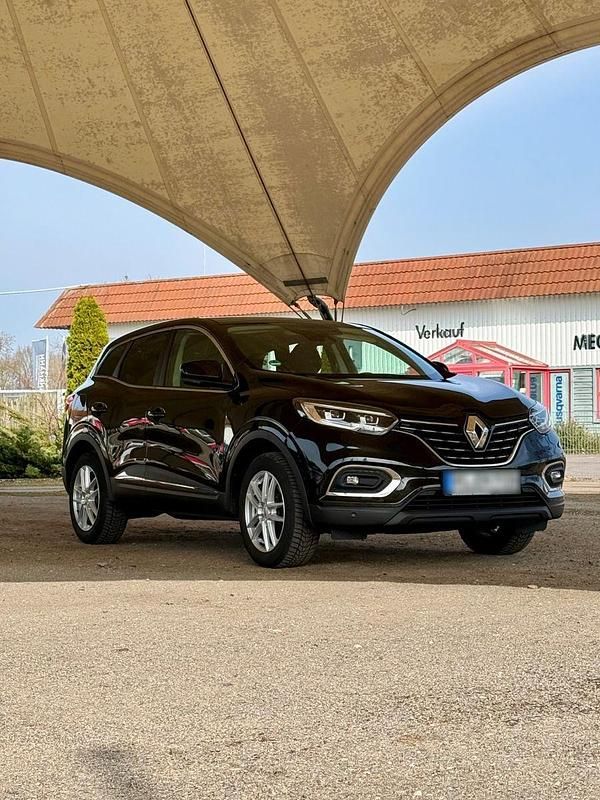 Gebraucht Renault Kadjar Intens 140 PS (102 kW) 2020 Schwarz SUV
