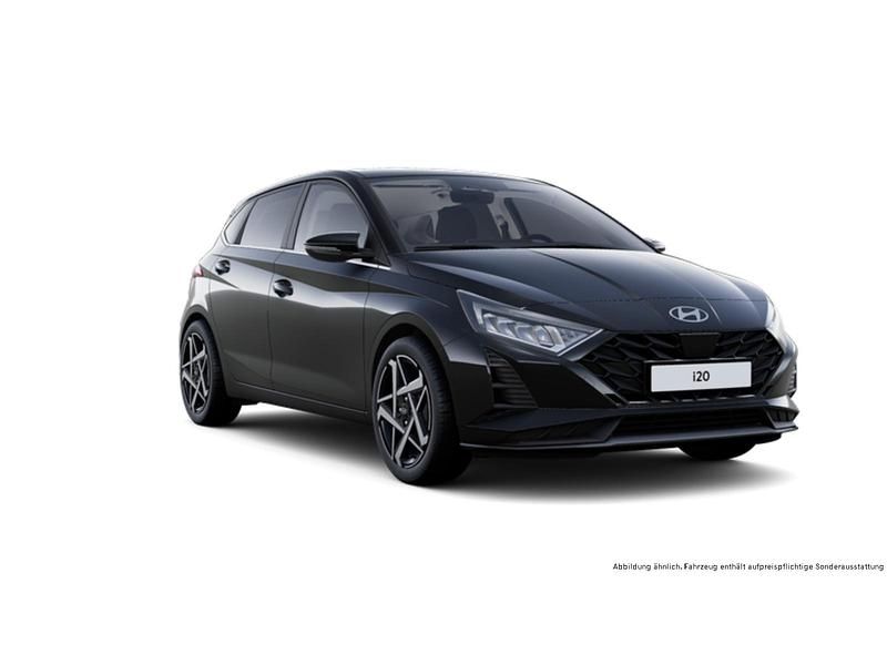 Schwarz Neu 2025 Hyundai i20 Turbo Limousine | 24.490 € (Fairer Preis) - Bild 1/3