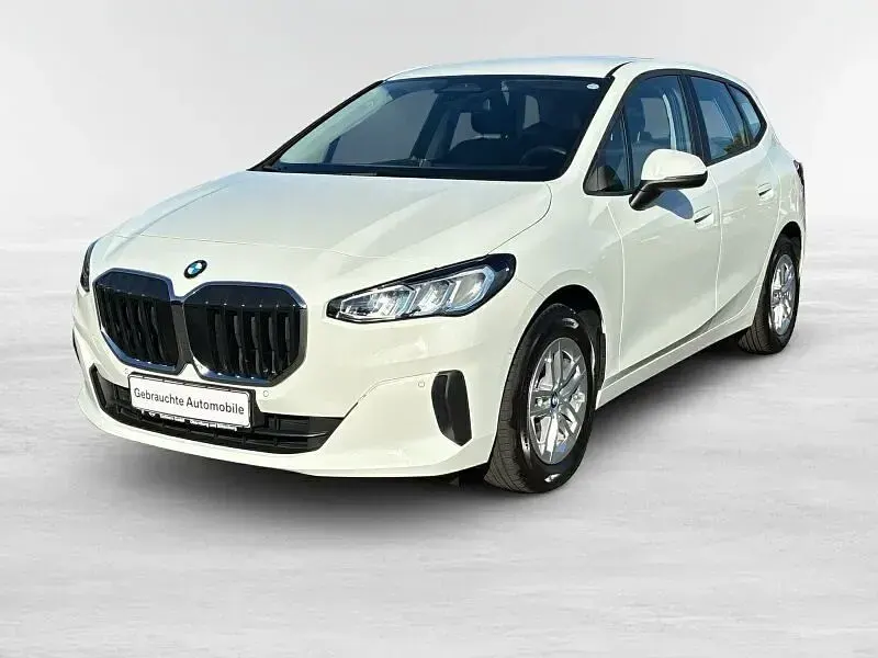 Gebraucht BMW 216 Active Tourer 122 PS (89 kW) 2024 Weiß Van / Kleinbus