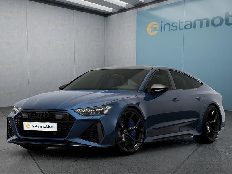 Blau Neu 2025 Audi RS7 Kleinwagen | 169.949 € (Etwas zu teuer) - Bild 1/4