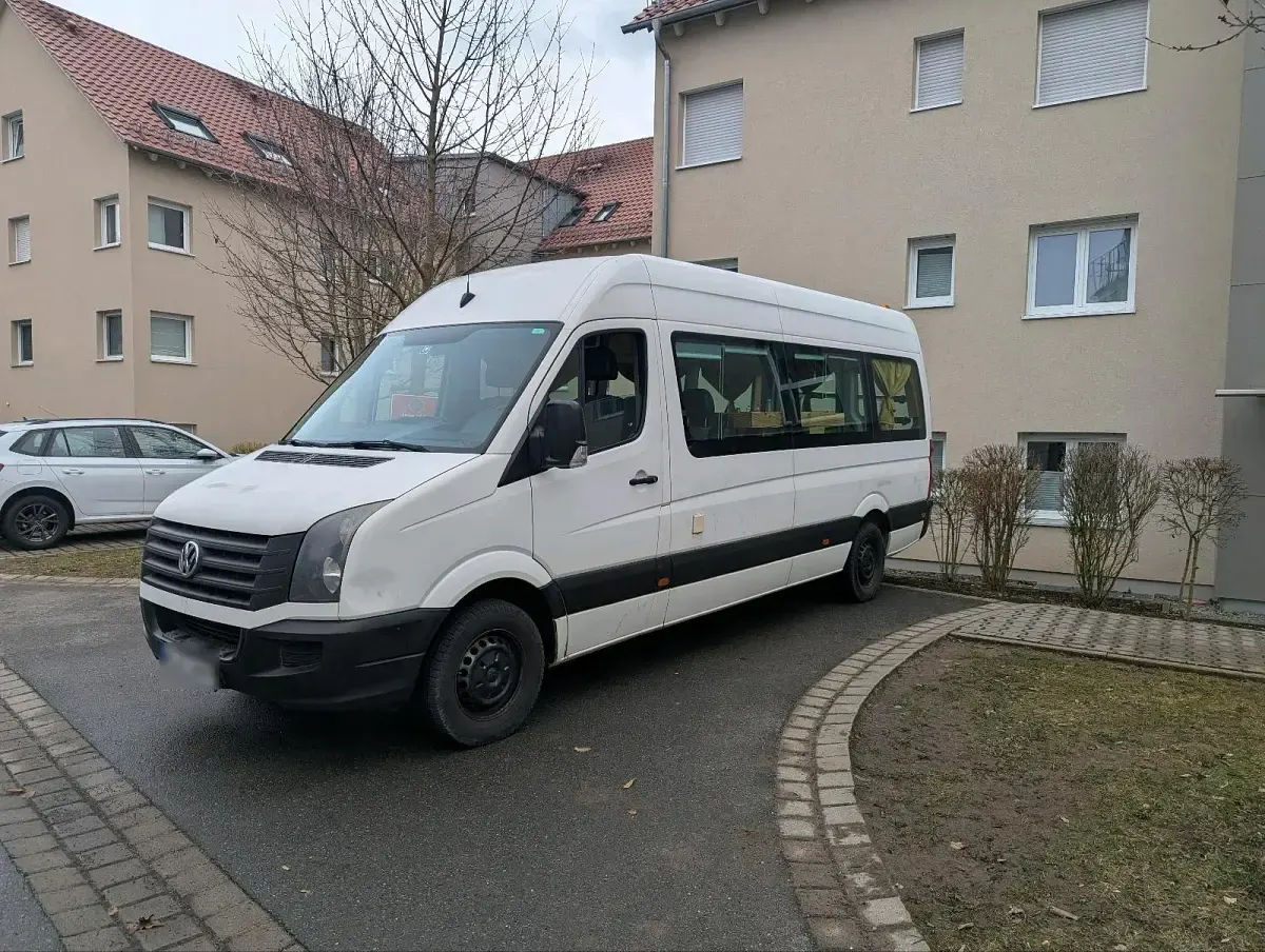 Gebraucht VW Crafter 109 PS (80 kW) 2013 Weiß Van