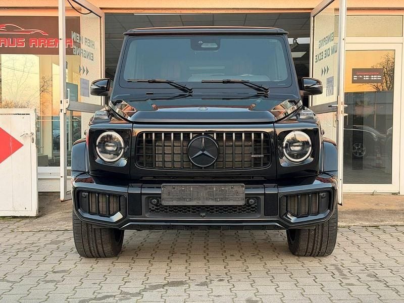 Schwarz Neu 2025 Mercedes G63 AMG AMG SUV | 248.900 € (Superpreis) - Bild 1/4