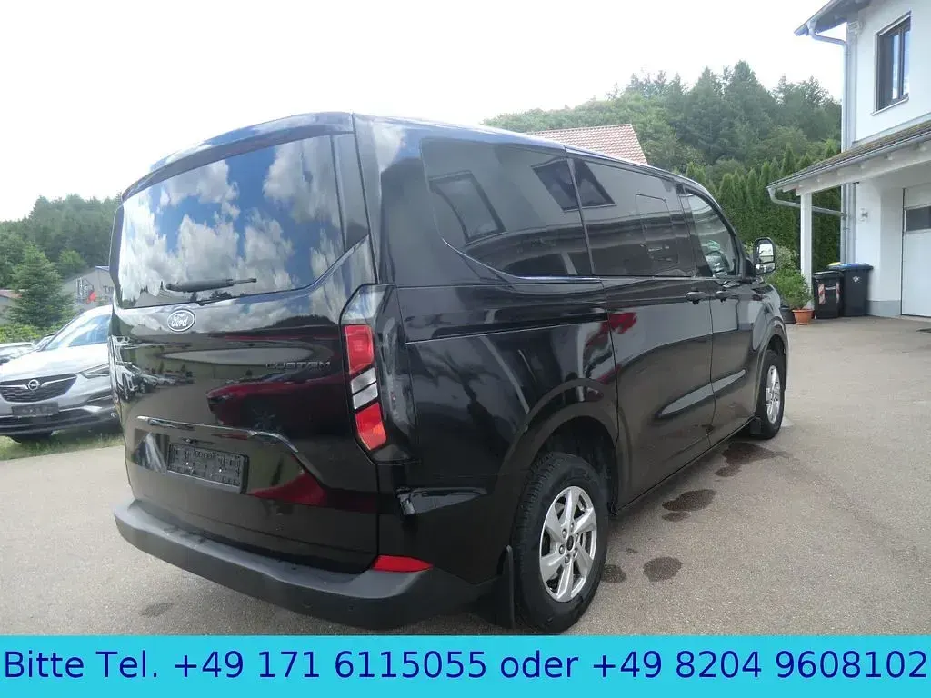 Gebraucht Ford Transit Custom Trend 136 PS (100 kW) 2025 Schwarz Van / Kleinbus