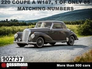 Grau Gebraucht 1954 Mercedes 220 Coupé | 218.000 € - Bild 1/4