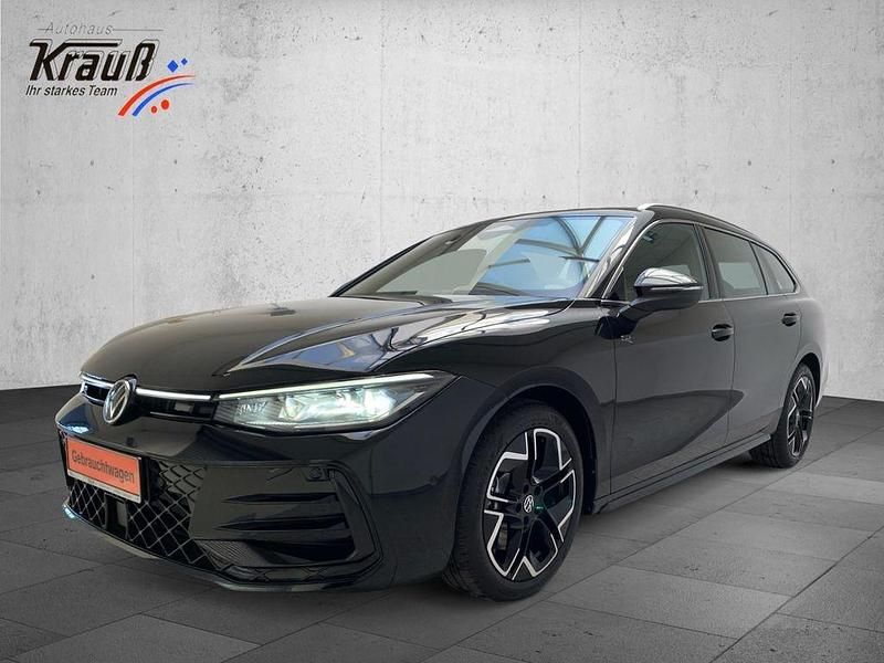 Schwarz Neu 2025 VW Passat R-line Kombi | 51.900 € (Fairer Preis) - Bild 1/4