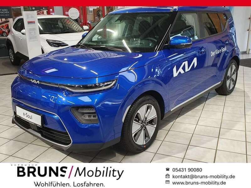 Neptunblau Gebraucht 2024 Kia Soul EV 2 SUV | 33.990 € (Fairer Preis) - Bild 1/4