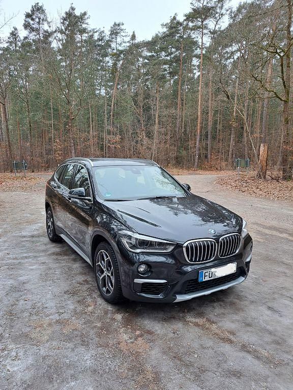 Gebraucht BMW X1 xLine 150 PS (110 kW) 2019 Schwarz SUV