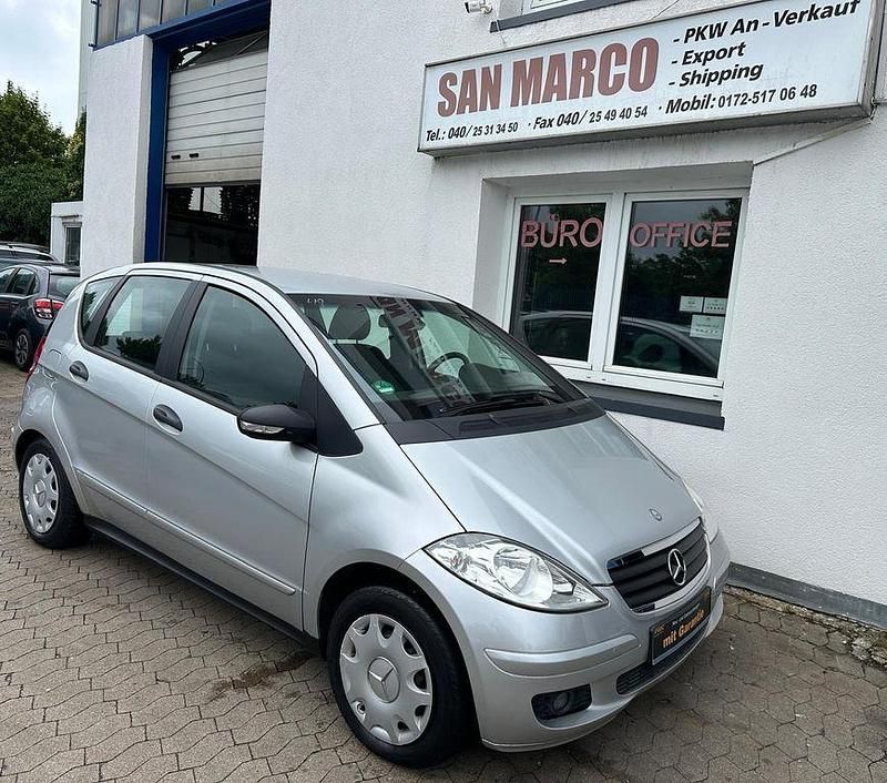 Silber Gebraucht 2007 Mercedes A150 Limousine | 5.490 € (Fairer Preis) - Bild 1/4