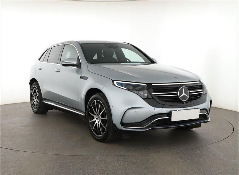 Grau Gebraucht 2021 Mercedes EQC400 SUV | 32.100 € (Fairer Preis) - Bild 1/4