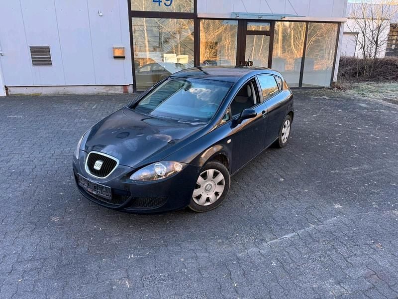 Schwarz Gebraucht 2007 Seat Leon FR-Line Kleinwagen | 2.250 € (Guter Preis) - Bild 1/4