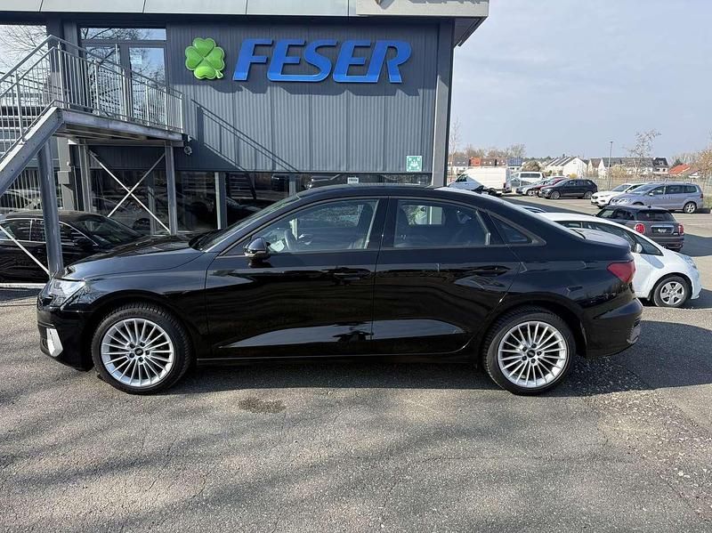 Gebraucht Audi A3 Advanced Plus 150 PS (110 kW) 2022 Mythosschwarz metallic Limousine