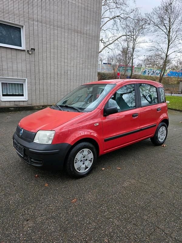 Gebraucht Fiat Panda 54 PS (39 kW) 2004 Rot Kleinwagen