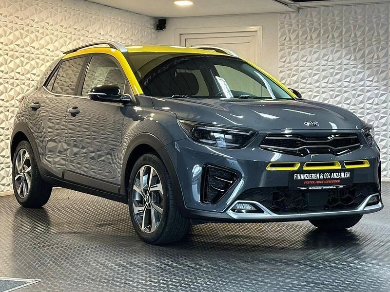 Gebraucht Kia Stonic GT-Line 120 PS (88 kW) 2021 Grau SUV