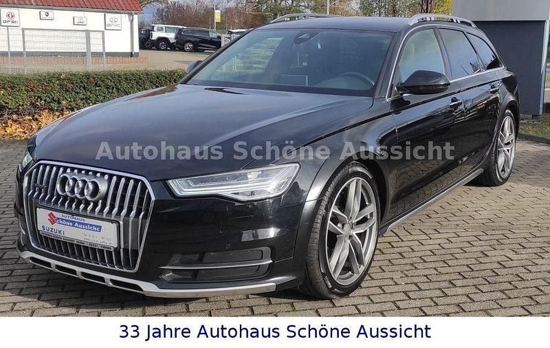 Schwarz Gebraucht 2017 Audi A6 Allroad Ambiente Kombi | 22.990 € (Fairer Preis) - Bild 1/4
