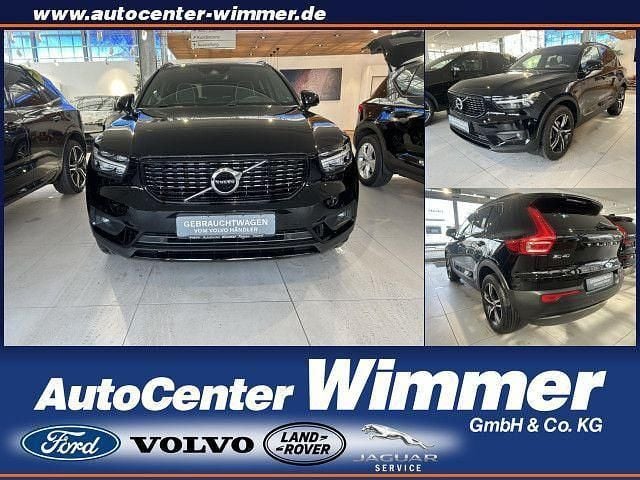 Blackstone (schwarz) Gebraucht 2022 Volvo XC40 R-Design SUV | 31.490 € (Fairer Preis) - Bild 1/4