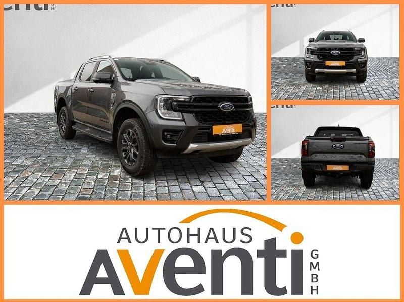 Grau Neu 2025 Ford Ranger Wildtrack Abholung | 57.877 € (Guter Preis) - Bild 1/4