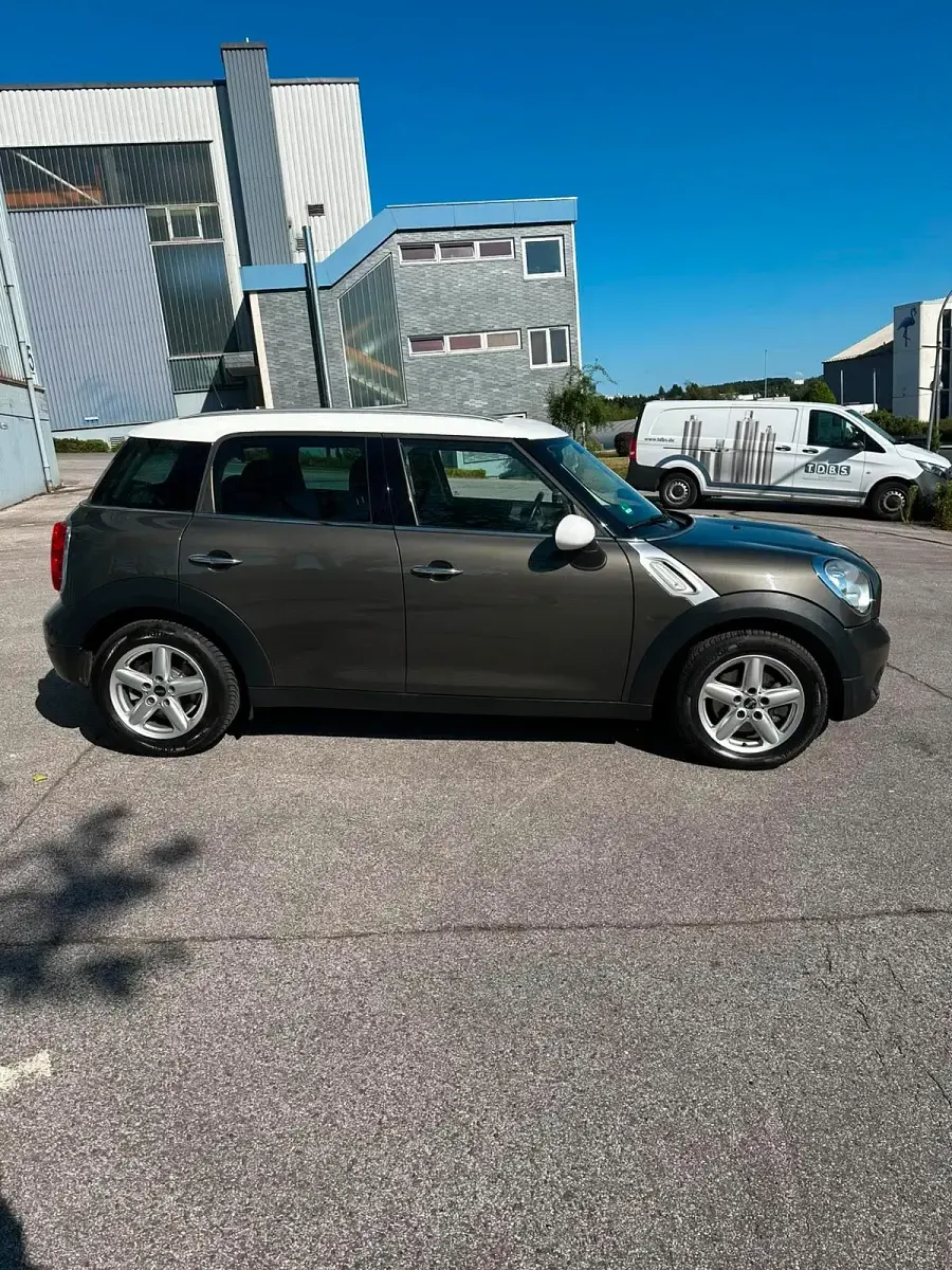Gebraucht Mini Countryman 112 PS (82 kW) 2012 Grün SUV