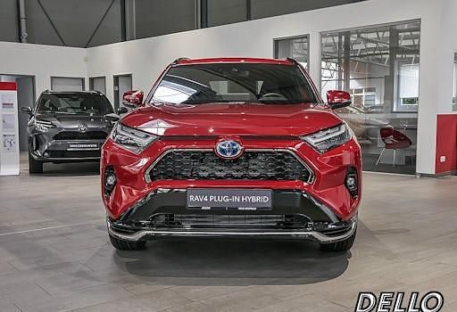 Neu Toyota RAV4 Hybrid 306 PS (225 kW) 2025 Rot SUV