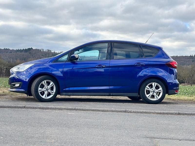 Gebraucht Ford C-MAX Business Edition 125 PS (91 kW) 2016 Blau Van / Kleinbus