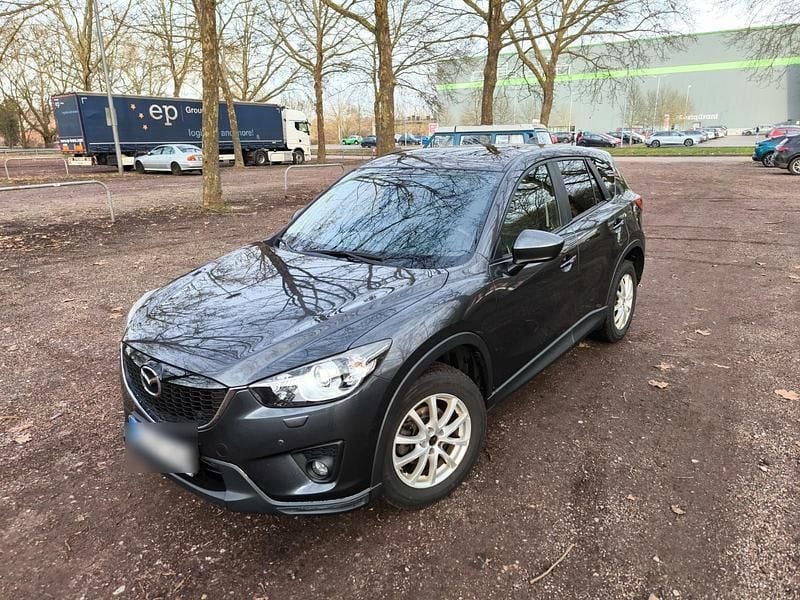 Grau Gebraucht 2013 Mazda CX-5 Sports-Line SUV | 6.350 € (Guter Preis) - Bild 1/4