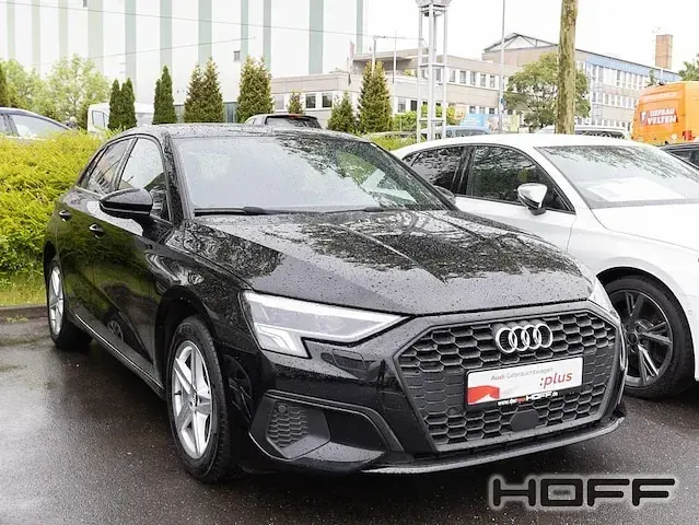 Brugt Audi A3 Sportback e-tron Basis 204 HK (150 kW) 2024 Sort Hatchback