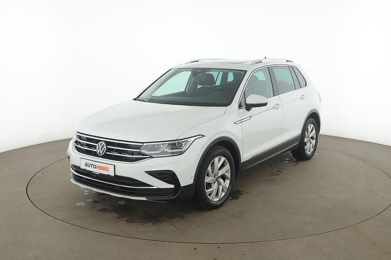 Second-hand VW Tiguan Elegance 2022 Alb SUV