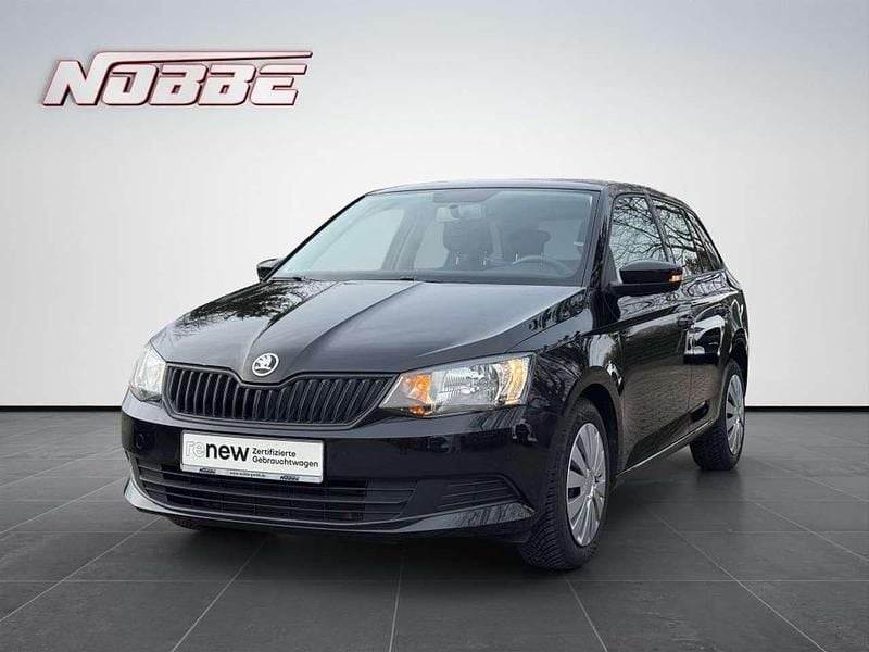 Gebraucht Skoda Fabia Cool Plus 95 PS (69 kW) 2018 Schwarz Kombi