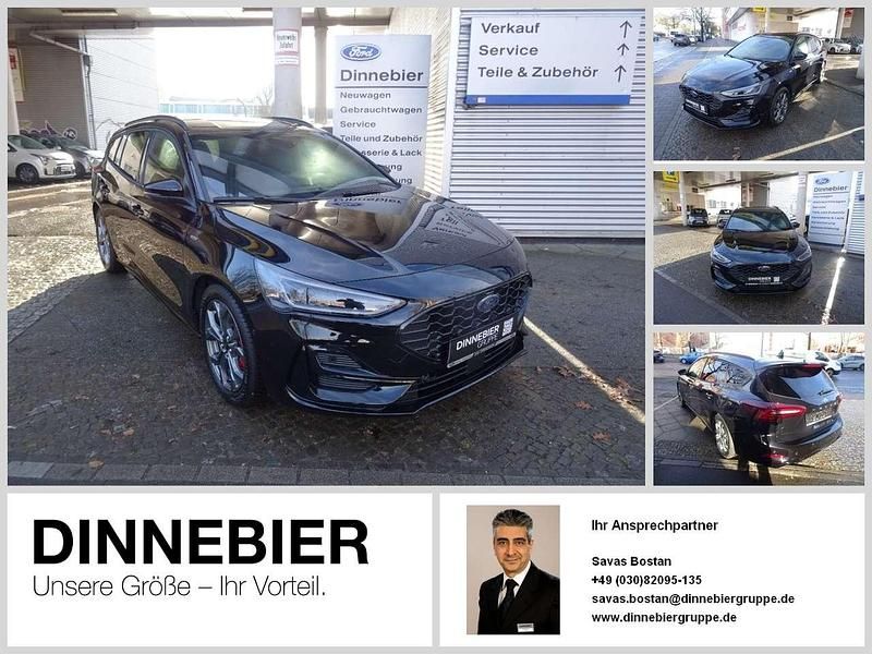 Neu Ford Focus ST-Line X 155 PS (114 kW) 2025 Schwarz (metallic) Kombi