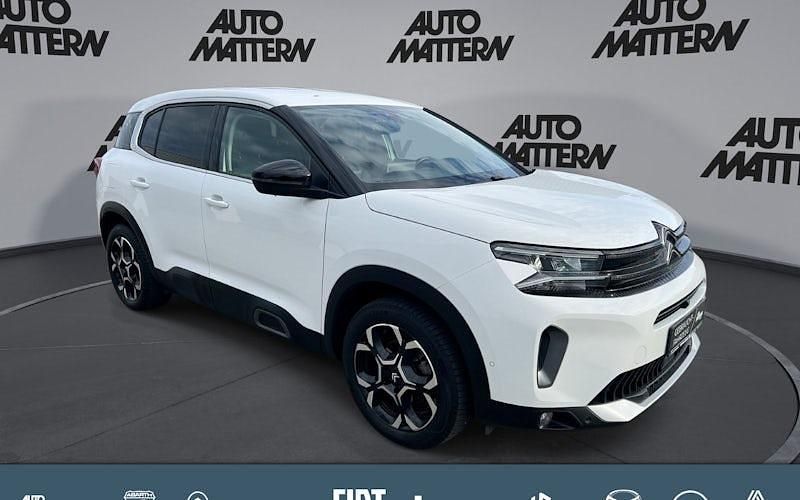 Polar weiss Gebraucht 2023 Citroën C5 Aircross Shine SUV | 26.490 € (Teuer) - Bild 1/4