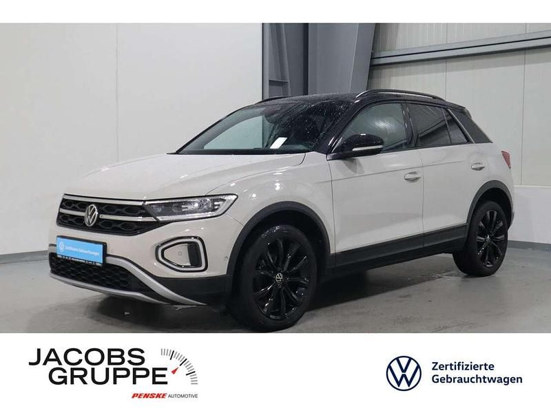 Grau Gebraucht 2022 VW T-Roc Style SUV | 22.870 € (Etwas zu teuer) - Bild 1/3