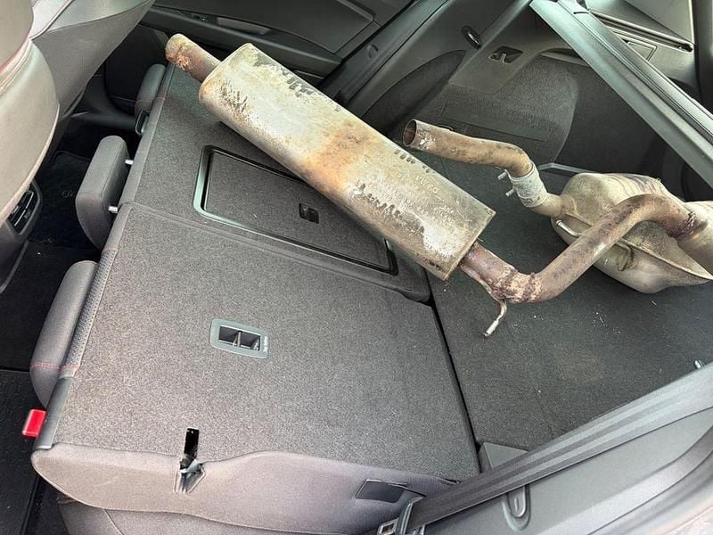 Gebraucht Seat Leon ST FR 179 PS (131 kW) 2013 Grau Kombi