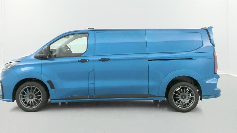 Neu Ford Transit 170 PS (125 kW) 2025 Digital aqua blue Van