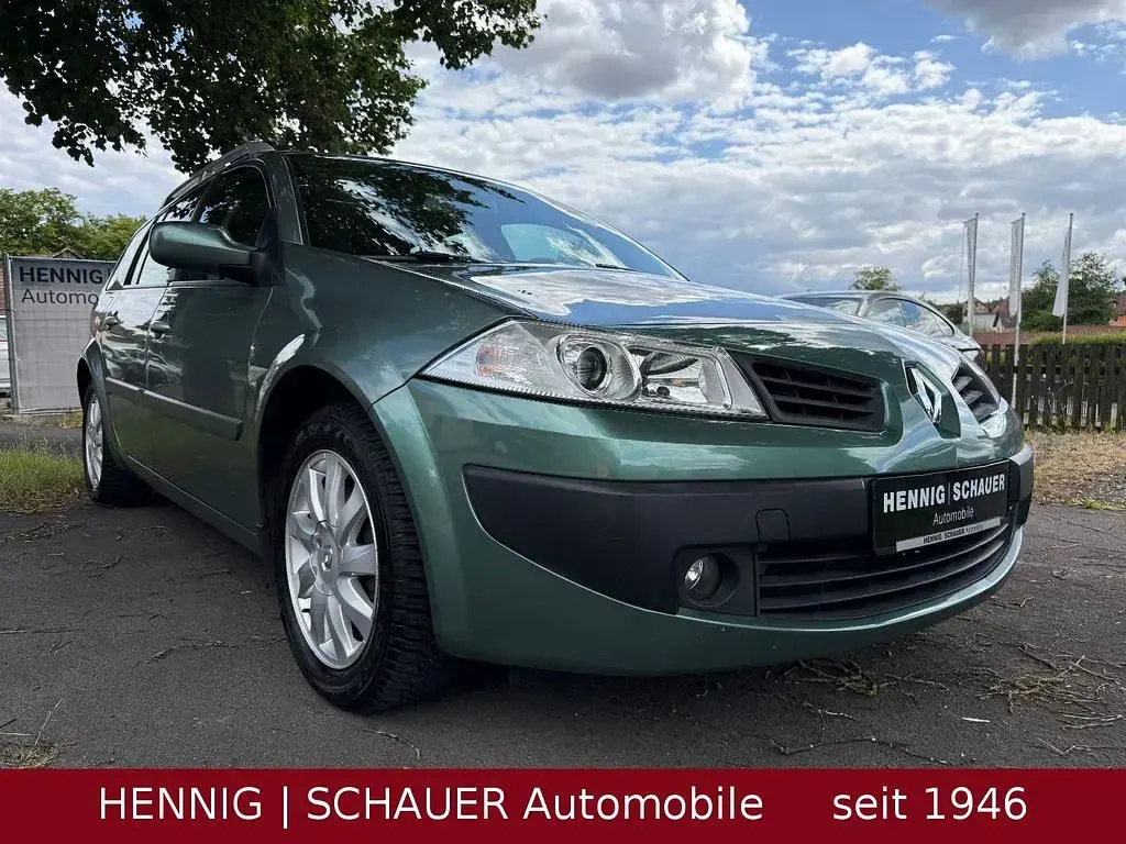 Gebraucht Renault Mégane Exception 103 PS (75 kW) 2007 Grün Limousine