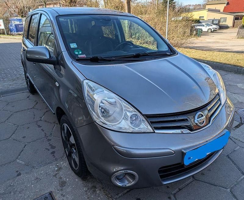 Gebraucht Nissan Note 88 PS (64 kW) 2012 Grau Kleinwagen