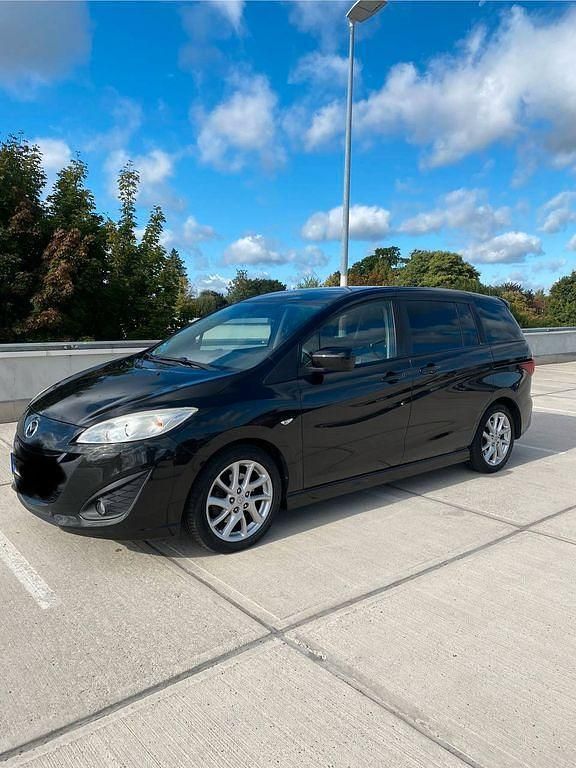Schwarz Gebraucht 2012 Mazda 5 Sports-Line Van / Kleinbus | 6.100 € (Teuer) - Bild 1/4