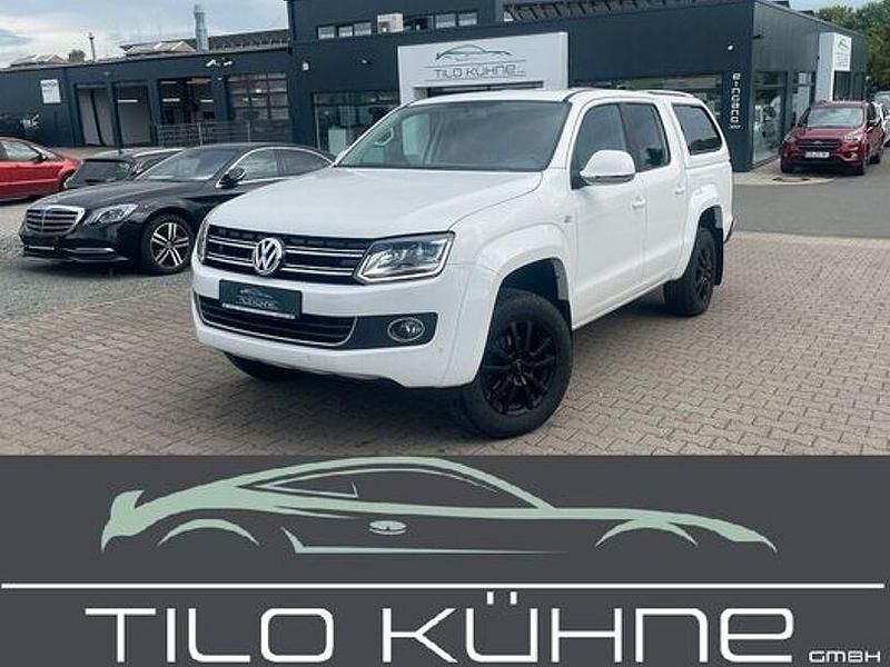 Weiß Gebraucht 2016 VW Amarok Highline Abholung | 25.990 € (Etwas zu teuer) - Bild 1/4