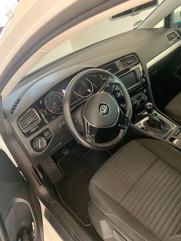 Gebraucht VW Golf VII Cup 110 PS (80 kW) 2015 Weiß Limousine