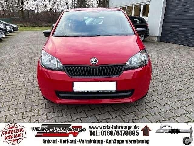 Gebraucht Skoda Citigo Active 68 PS (50 kW) 2013 Tornadorot Kleinwagen