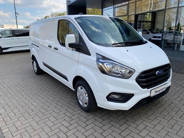 Weiss Gebraucht 2020 Ford Transit Custom Trend Van | 19.990 € (Superpreis) - Bild 1/3