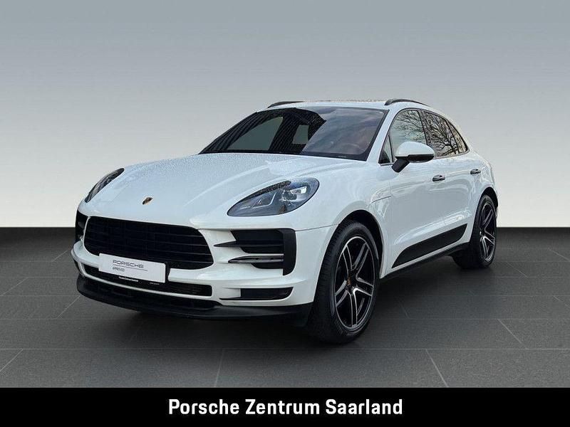 Weiss Gebraucht 2021 Porsche Macan SUV | 54.900 € (Superpreis) - Bild 1/4