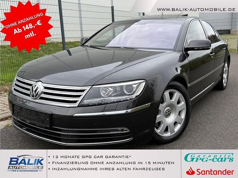 Serpentino grey Gebraucht 2014 VW Phaeton Exclusive Limousine | 13.500 € (Guter Preis) - Bild 1/4