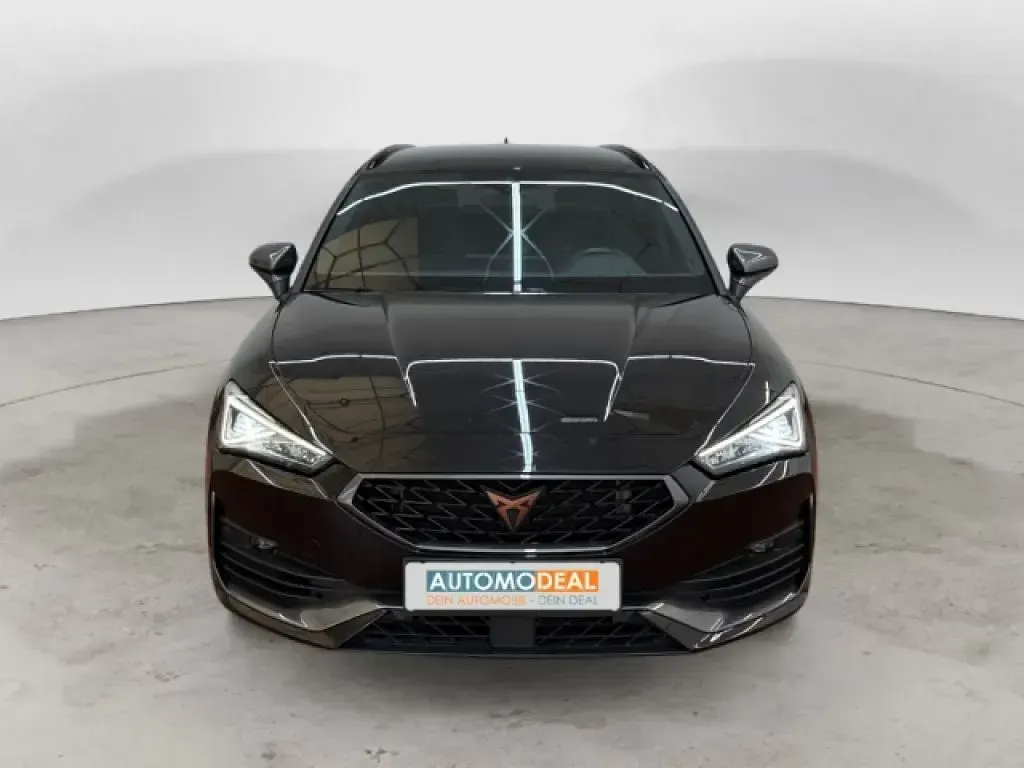 Gebraucht Cupra Leon VZ 300 PS (220 kW) 2023 Schwarz Kombi