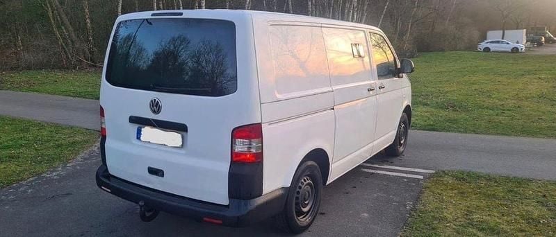 Gebraucht VW Transporter 102 PS (75 kW) 2010 Weiß Van
